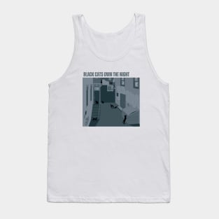 Cat Alley Tank Top